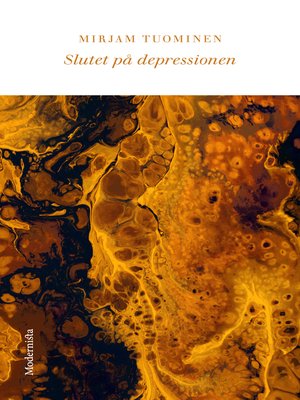 cover image of Slutet på depressionen